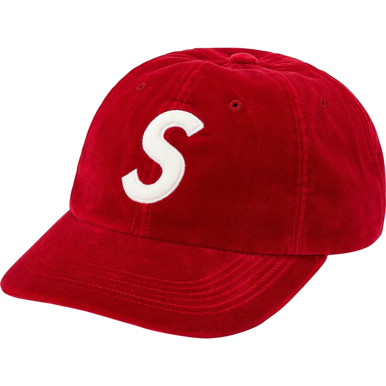 Velvet S Logo 6-Panel view 2